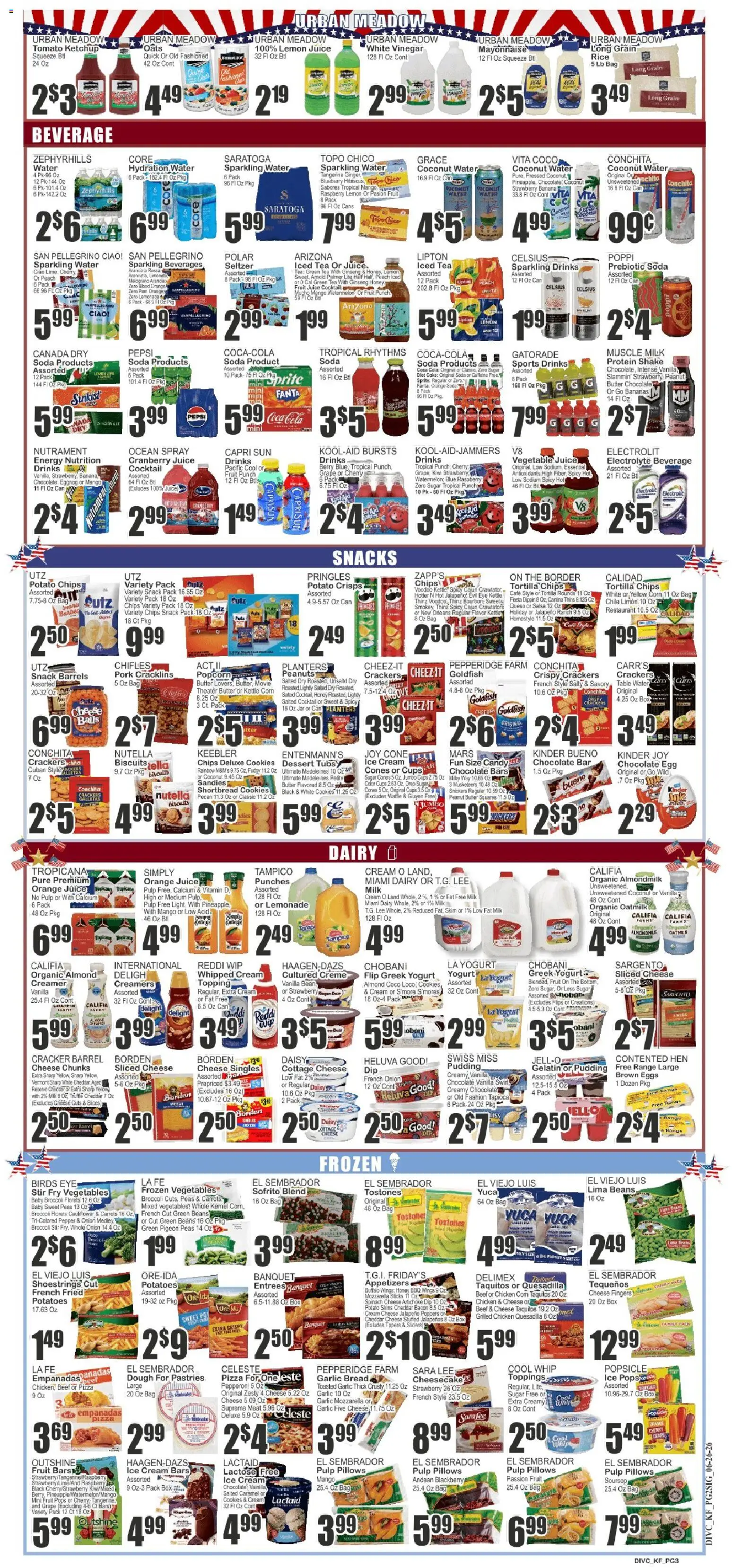 Key Food Weekly Ad - valid from 06/26/2026 | Page: 3