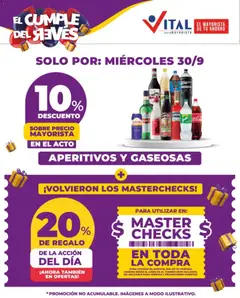 Vista previa Vital - Ahorrá válido desde el 30/09/2026