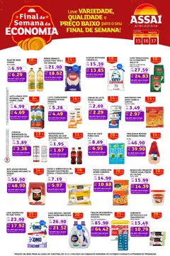 Assaí Atacadista ofertas - PR - Pré-Visualização do folheto da loja Assaí Atacadista, válido de 15.05.2026