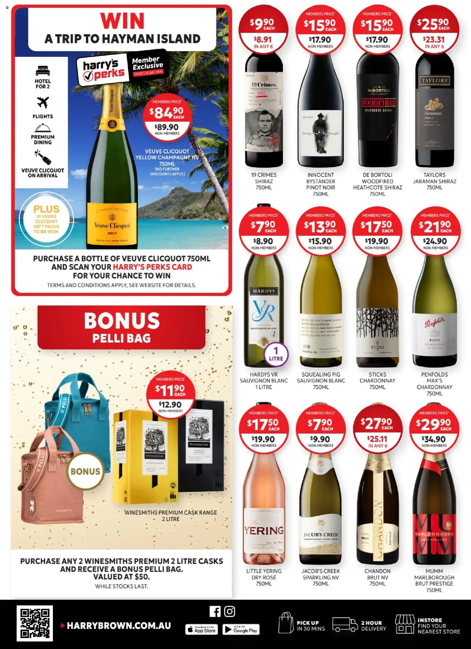 Harry Brown catalogue - valid from 02/09/2026 | Page: 2 | Products: Champagne, Bag