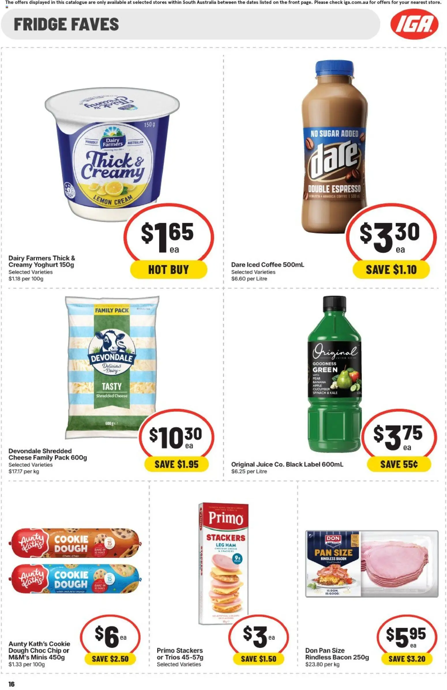 IGA catalogue - valid from 21/10/2026 | Page: 13
