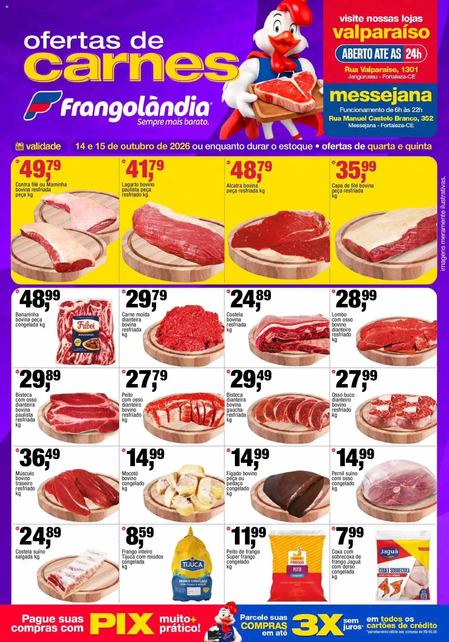 Frangolândia Folheto - válido de 14/10/2026 | Página: 1