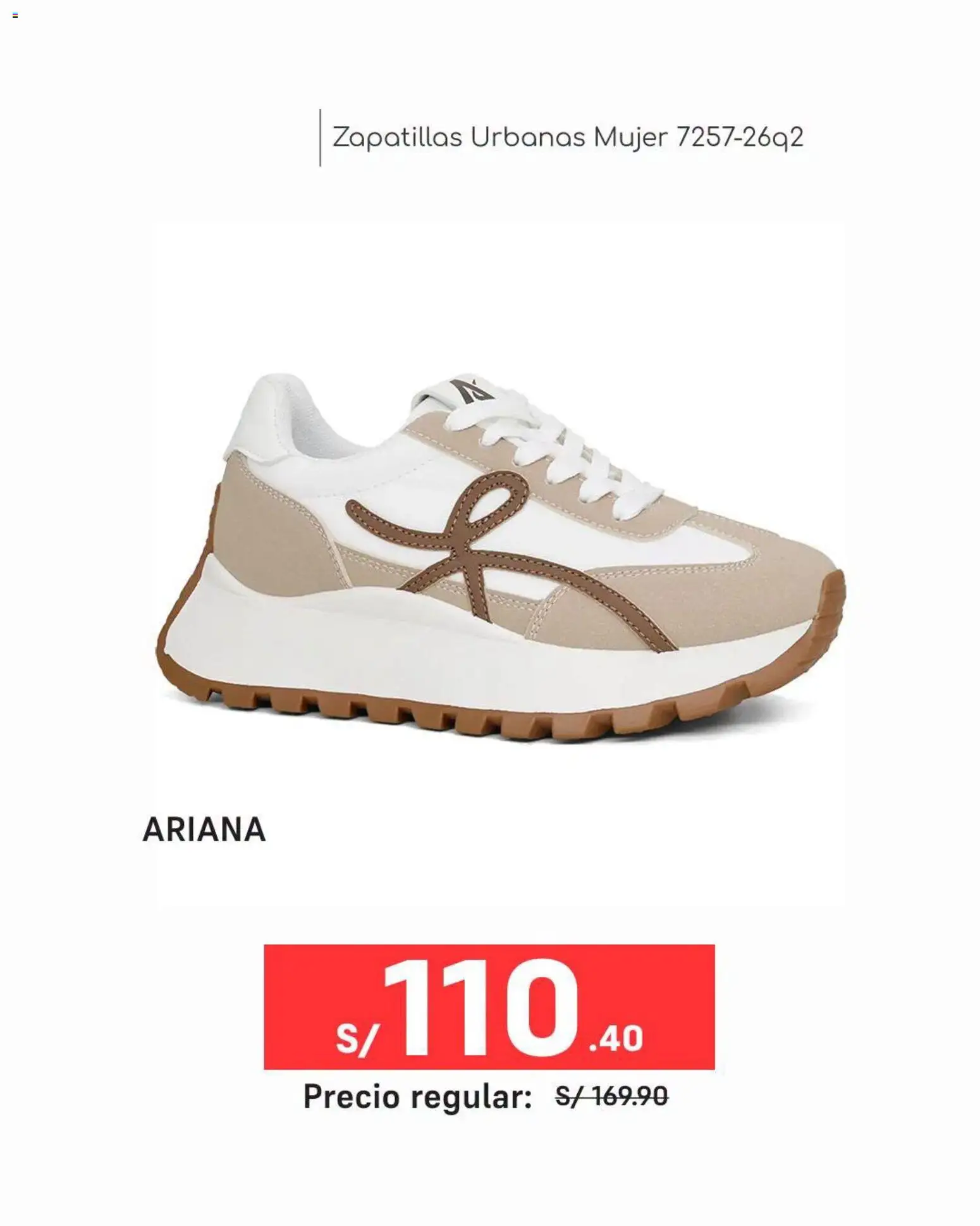 Catálogo Platanitos válido desde 29/06/2026 | Página: 5 | Productos: Zapatillas