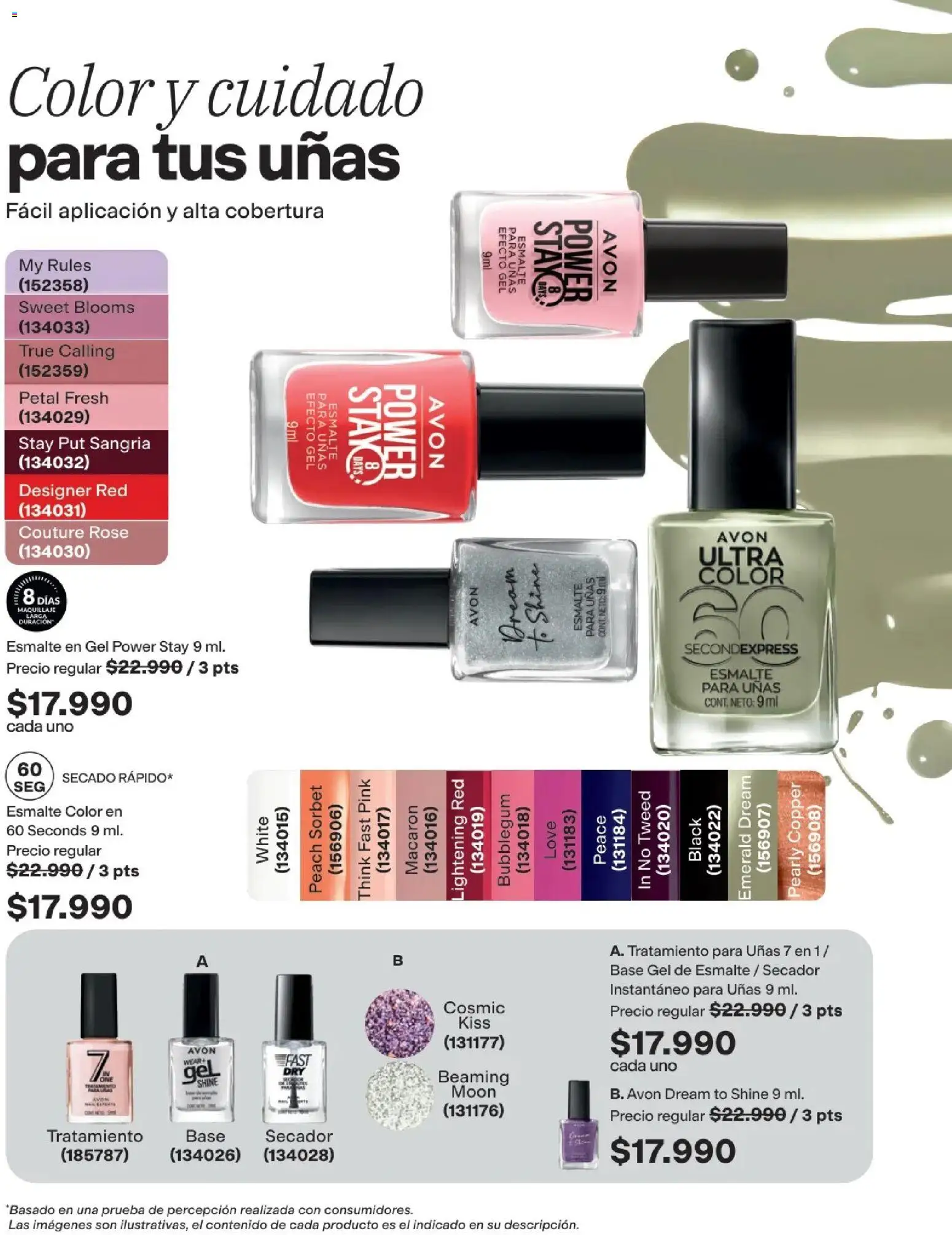 Avon Ciclo 8 desde el 01/08/2026 > Promociones | Colombia
