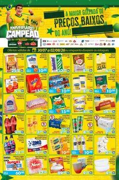 Big Compra - Ofertas da semana - Pré-Visualização do folheto da loja Big Compra, válido de 30/07/2026