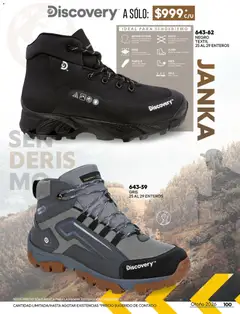 Vista previa de Cklass catálogo Sportbrands caballero, nuevo folleto de la tienda, válido en México a partir del 08/07/2026 | Página: 109 | Productos: Cordones