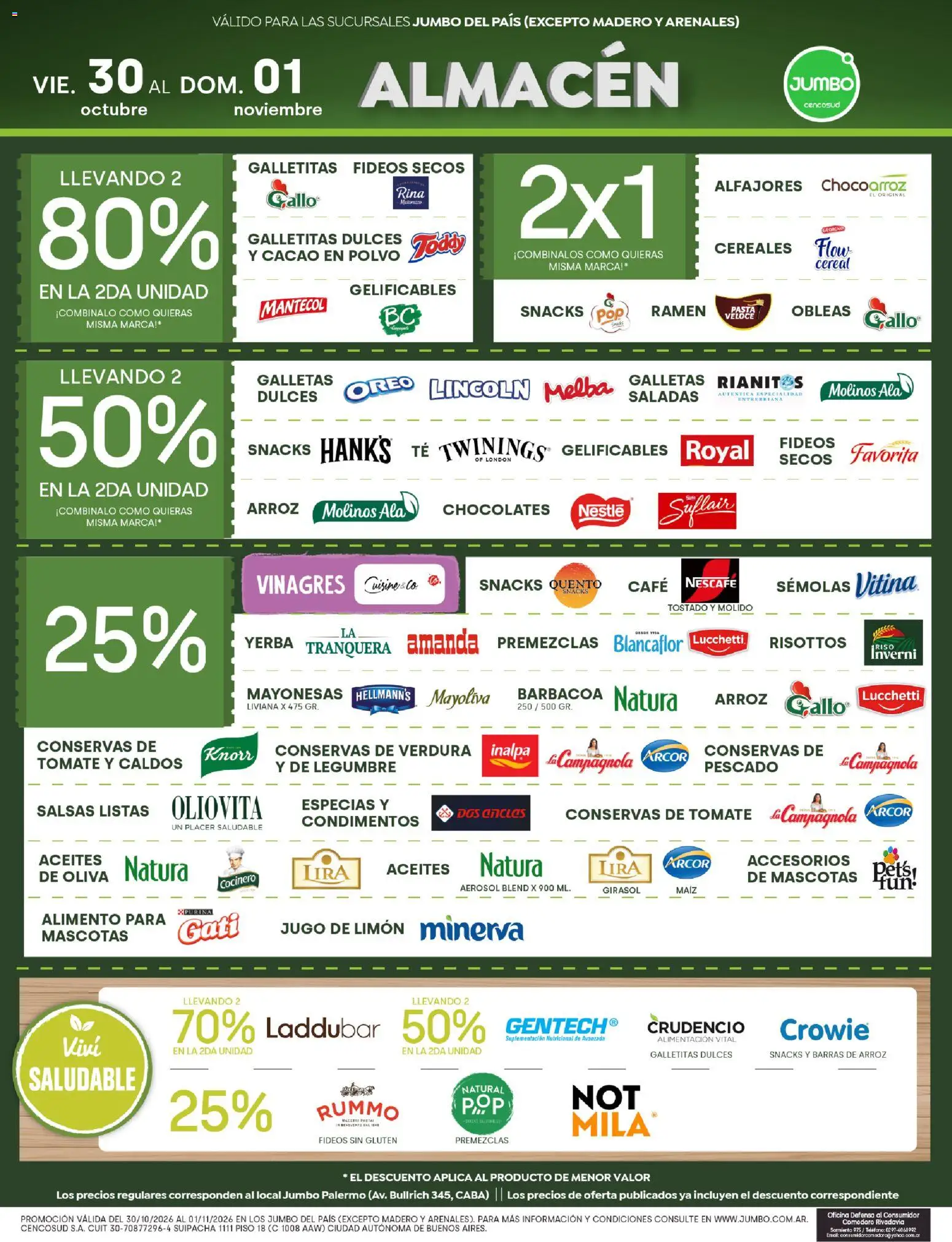 Jumbo - Ofertas | Comodoro │ válido desde el 30/10/2026 | Página: 3