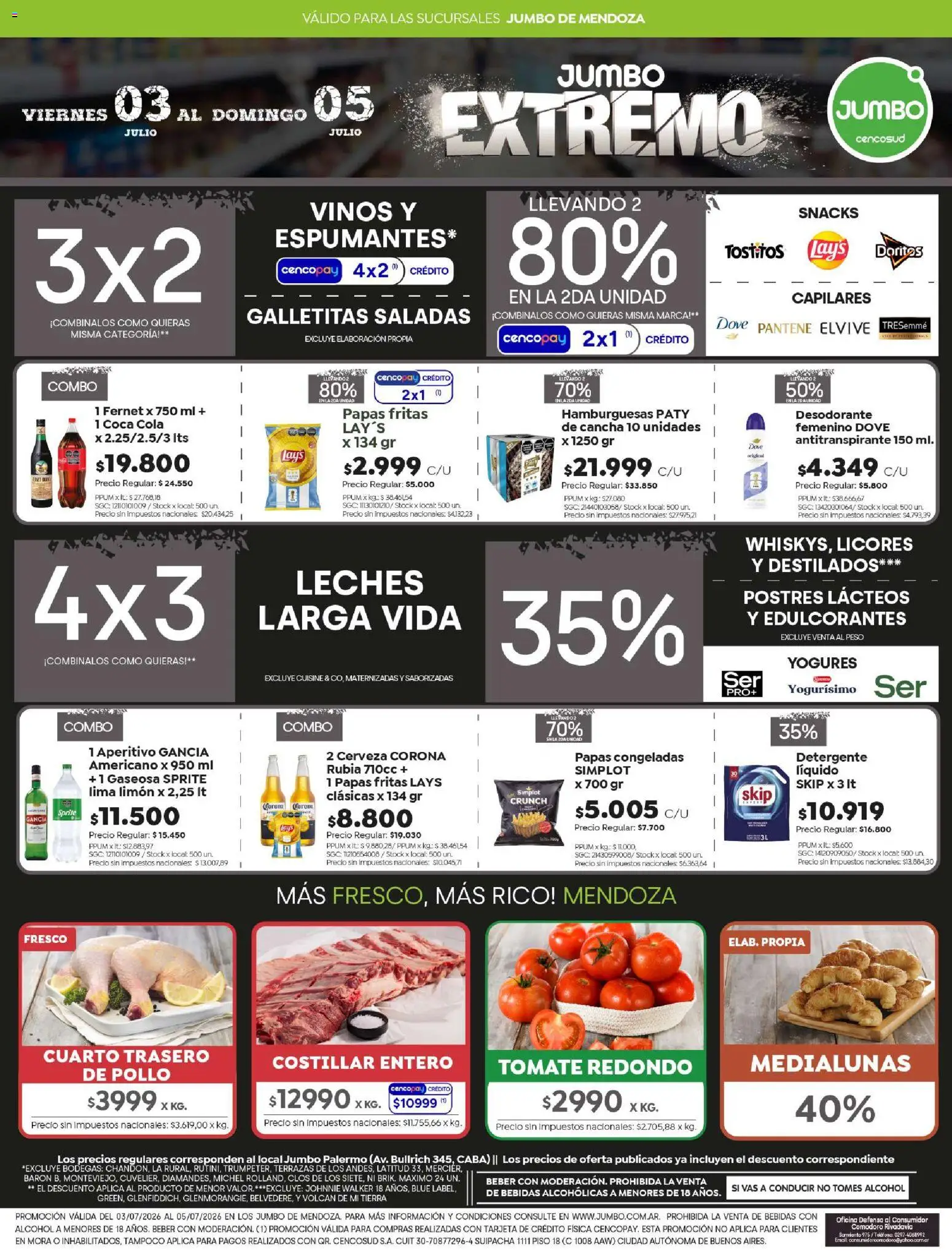 Jumbo - Mendoza │ válido desde el 03/07/2026 | Página: 1