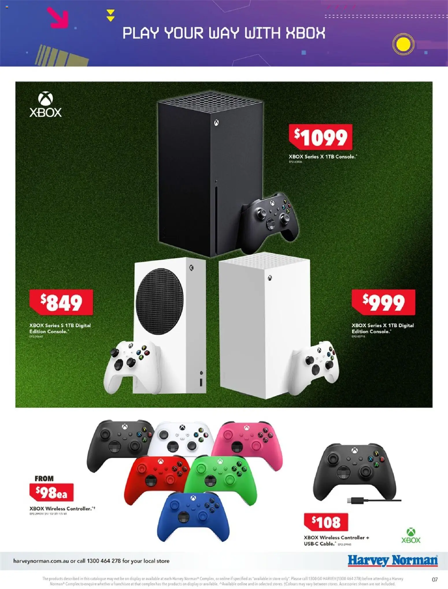 Harvey Norman catalogue - valid from 29/10/2026 | Page: 7