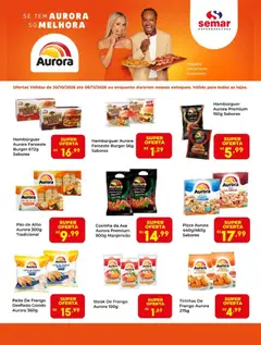 Semar Supermercado ofertas Aurora - Pré-Visualização do folheto da loja Semar Supermercado, válido de 30/10/2026