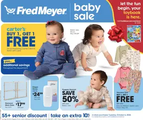 Preview of Fred Meyer weekly ads valid from 09/30/2026