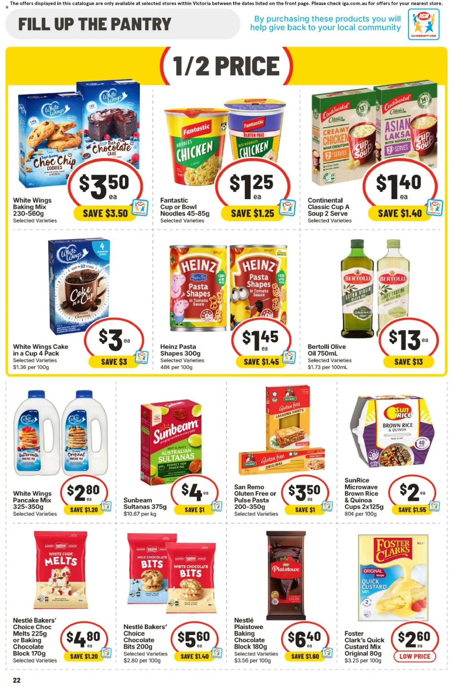 IGA catalogue - valid from 24/06/2026 | Page: 23 | Products: Milk, Oil, Noodles, Microwave
