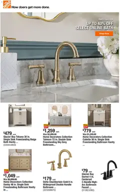 Preview of Home Depot weekly ads valid from 09/10/2026