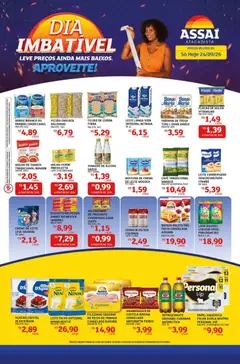 Assaí Atacadista ofertas - CE - Pré-Visualização do folheto da loja Assaí Atacadista, válido de 24/09/2026