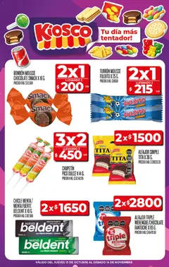 Vista previa Supermercado DIA - Especial Kiosco válido desde el 15/09/2026 | Página: 2