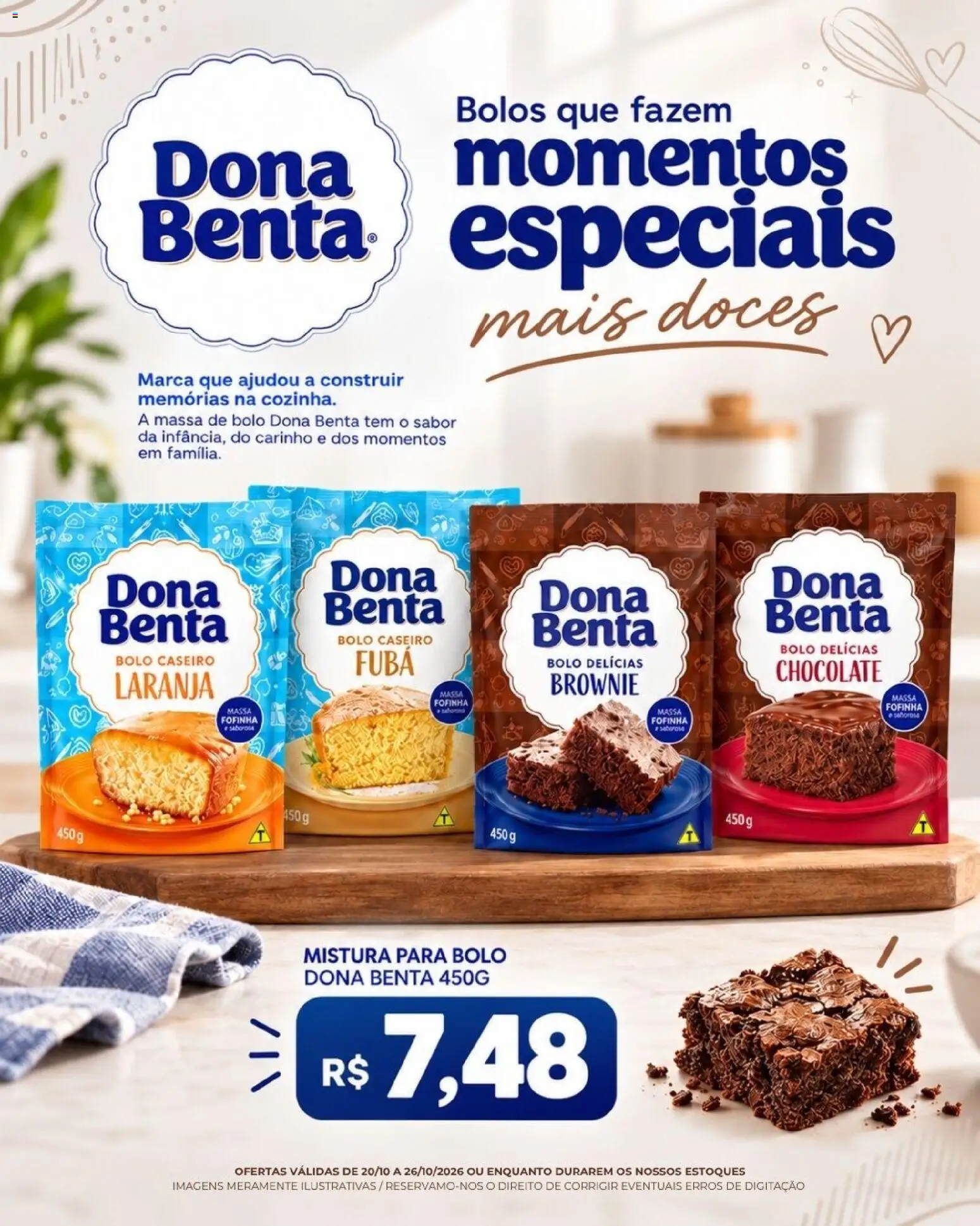 Mercadão Atacadista Folheto - válido de 20/10/2026 | Página: 9