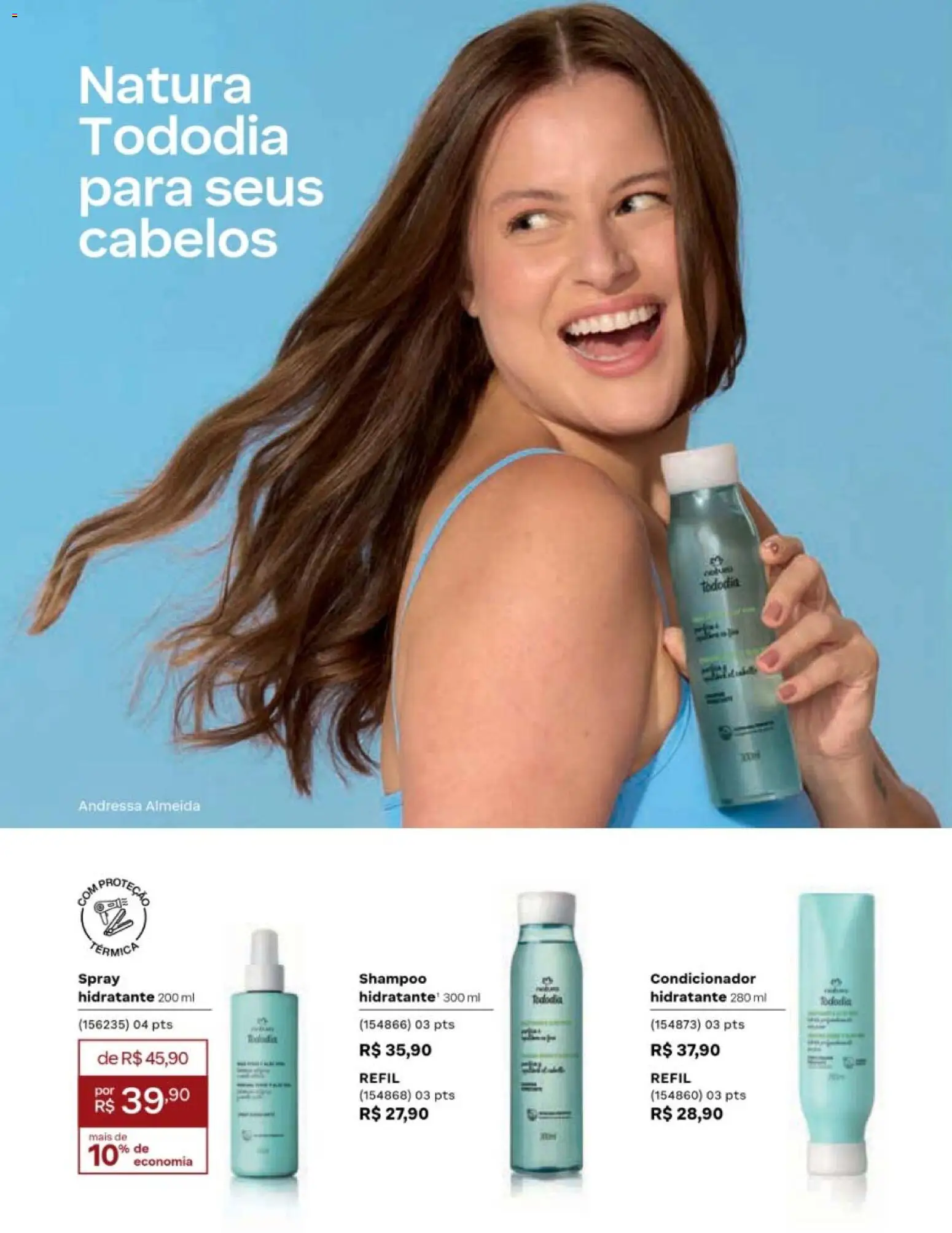 Natura Folheto - válido de 19/07/2026 | Página: 146 | Produtos: Shampoo, Condicionador