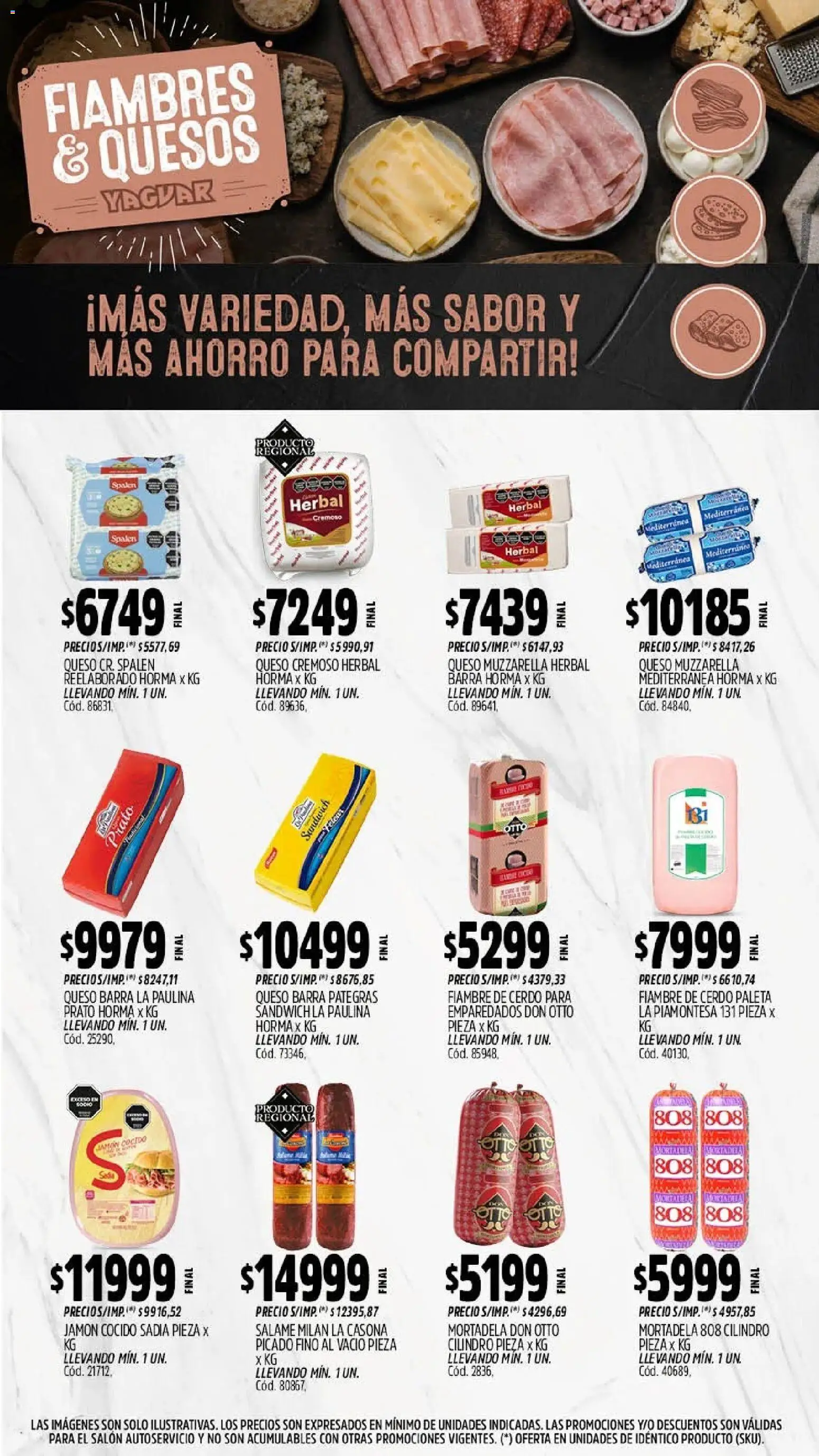 Yaguar - Oferta Semanal Jujuy │ válido desde el 05/10/2026 | Página: 6