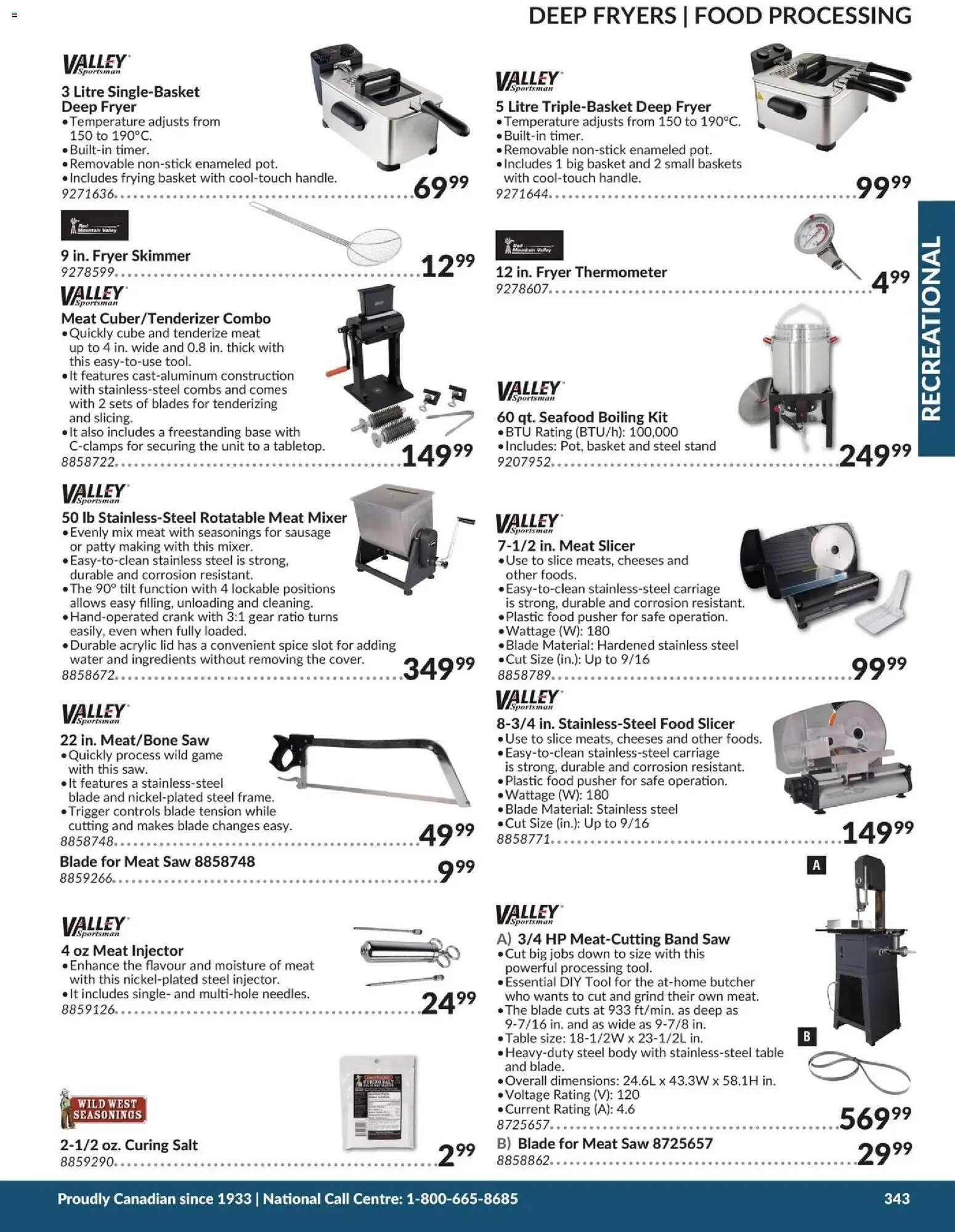 Princess Auto flyer valid from 21.04.2026 | Page: 34 | Products: Slicer, Mixer, Fryer, Basket