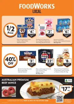 Preview of Foodworks catalogue VIC - valid from 22/07/2026