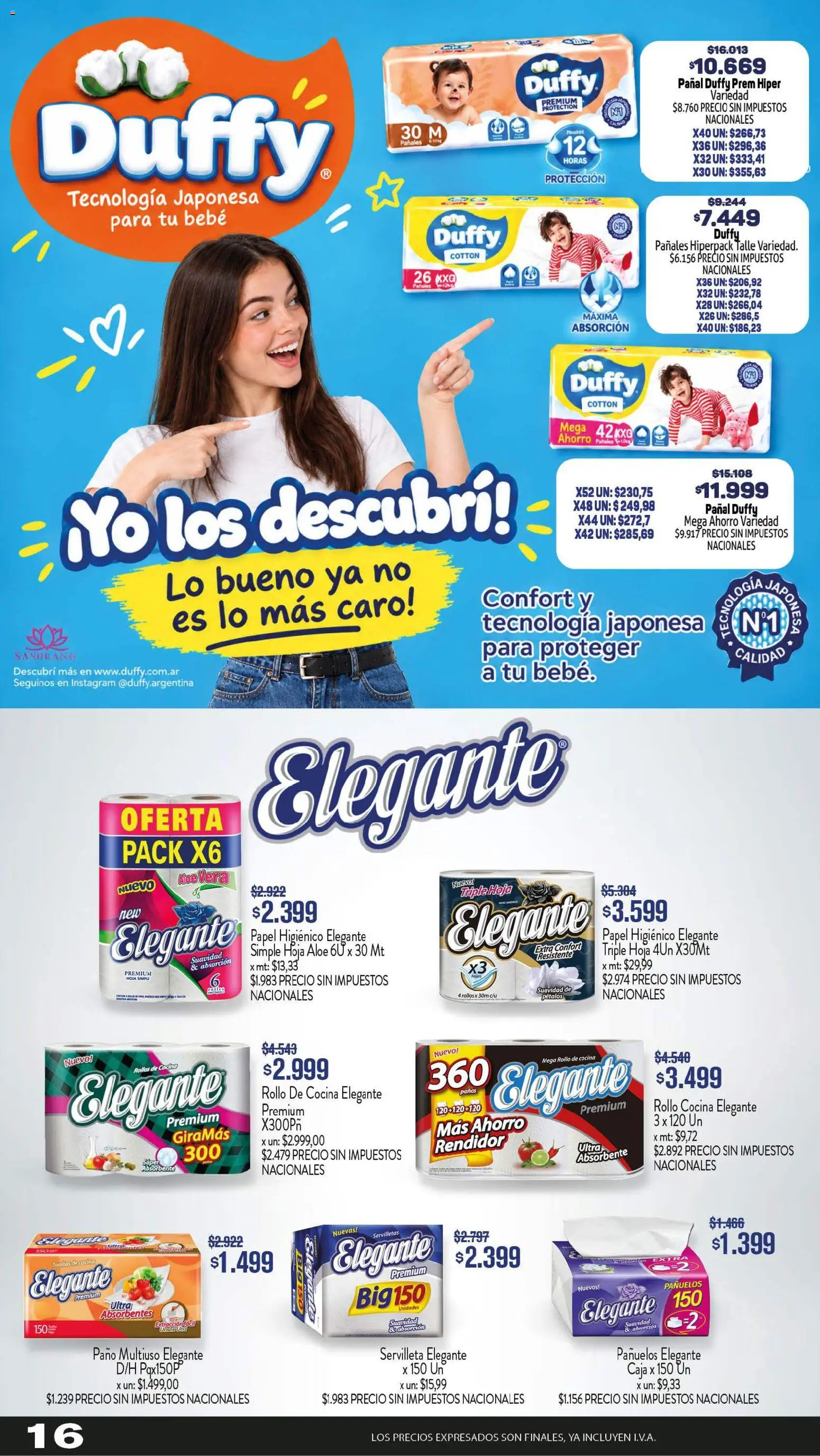 Revista de ofertas Makro - Página 16 - Ofertas válidas hasta el 22 de octubre de 2026