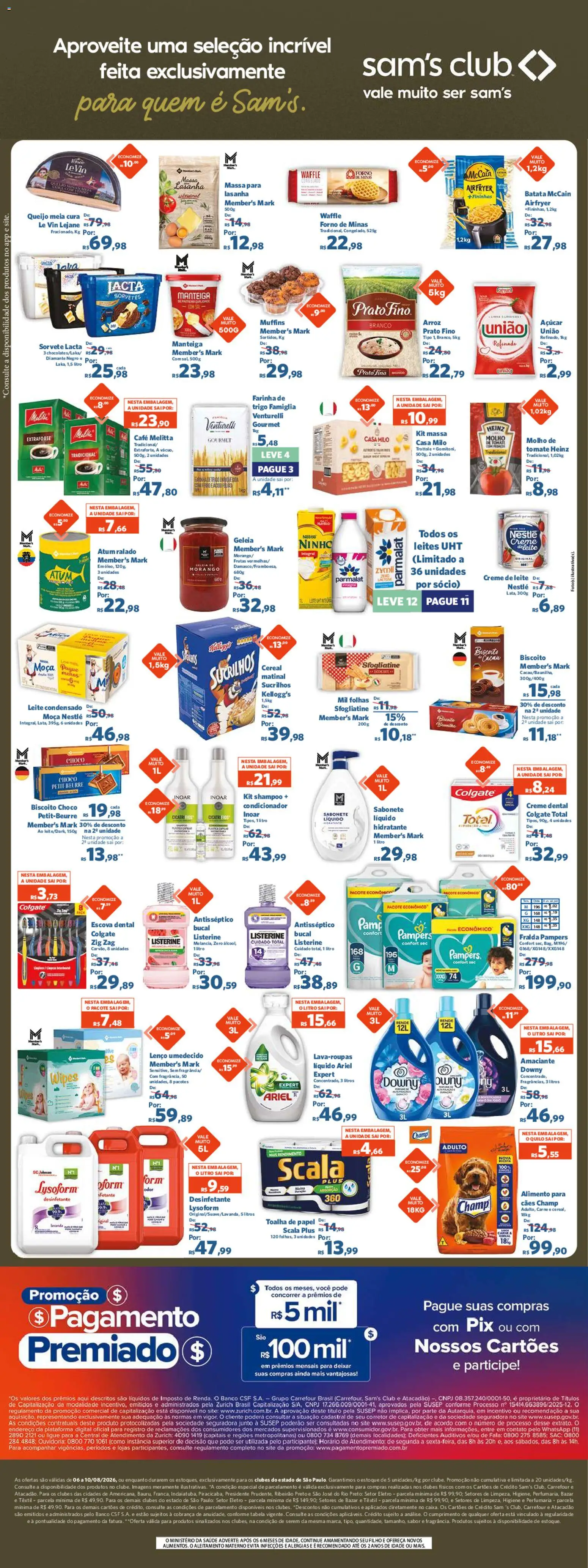 Sam's Club Folheto - válido de 06/08/2026 | Página: 2