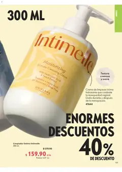 Vista previa de Oriflame campaña 13 2026, nuevo folleto de la tienda, válido en México a partir del 12/09/2026 | Página: 123