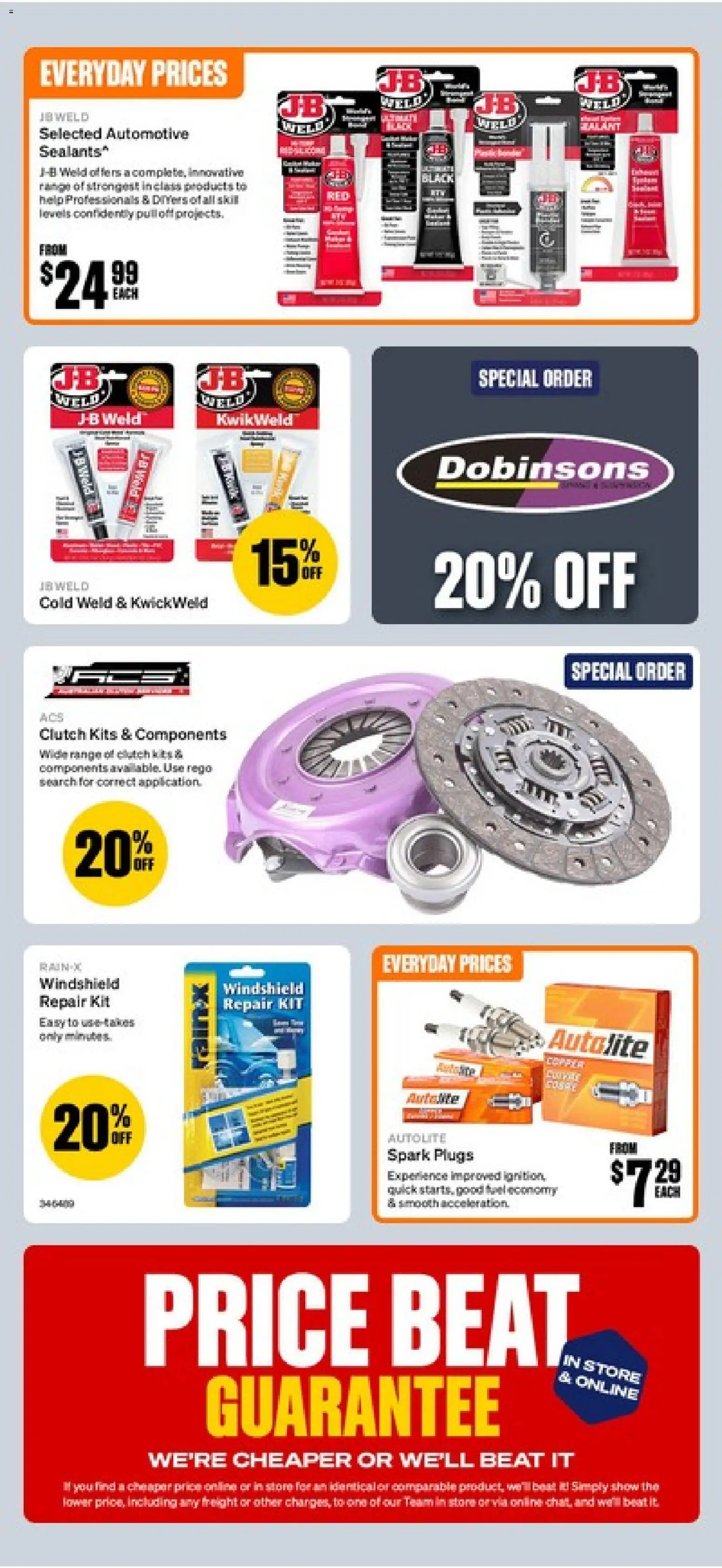 Supercheap Auto catalogue - valid from 08/09/2026 | Page: 18 | Products: Clutch, Kits