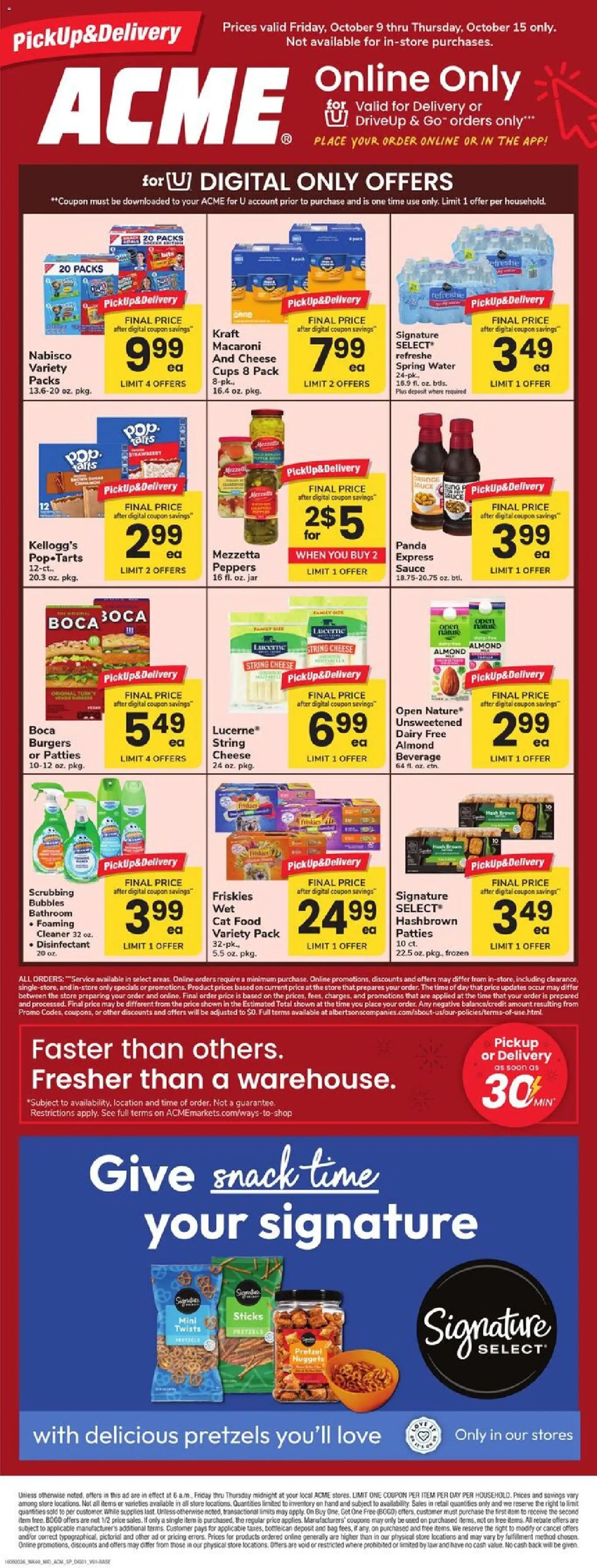 Acme Specialty Publication - valid from 10/09/2026 | Page: 1
