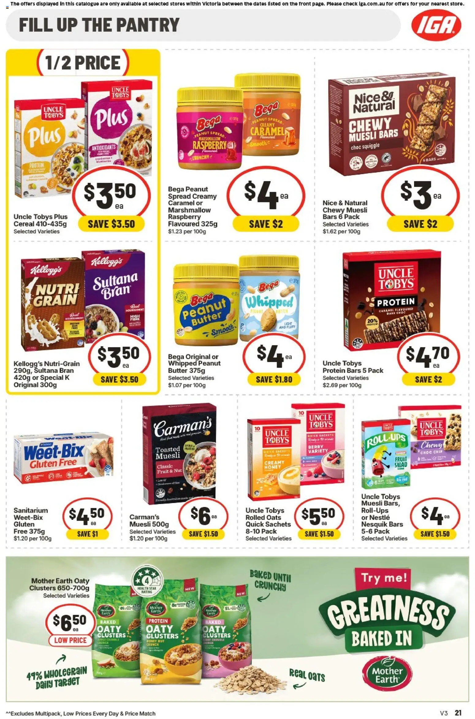 IGA catalogue - valid from 21/10/2026 | Page: 22