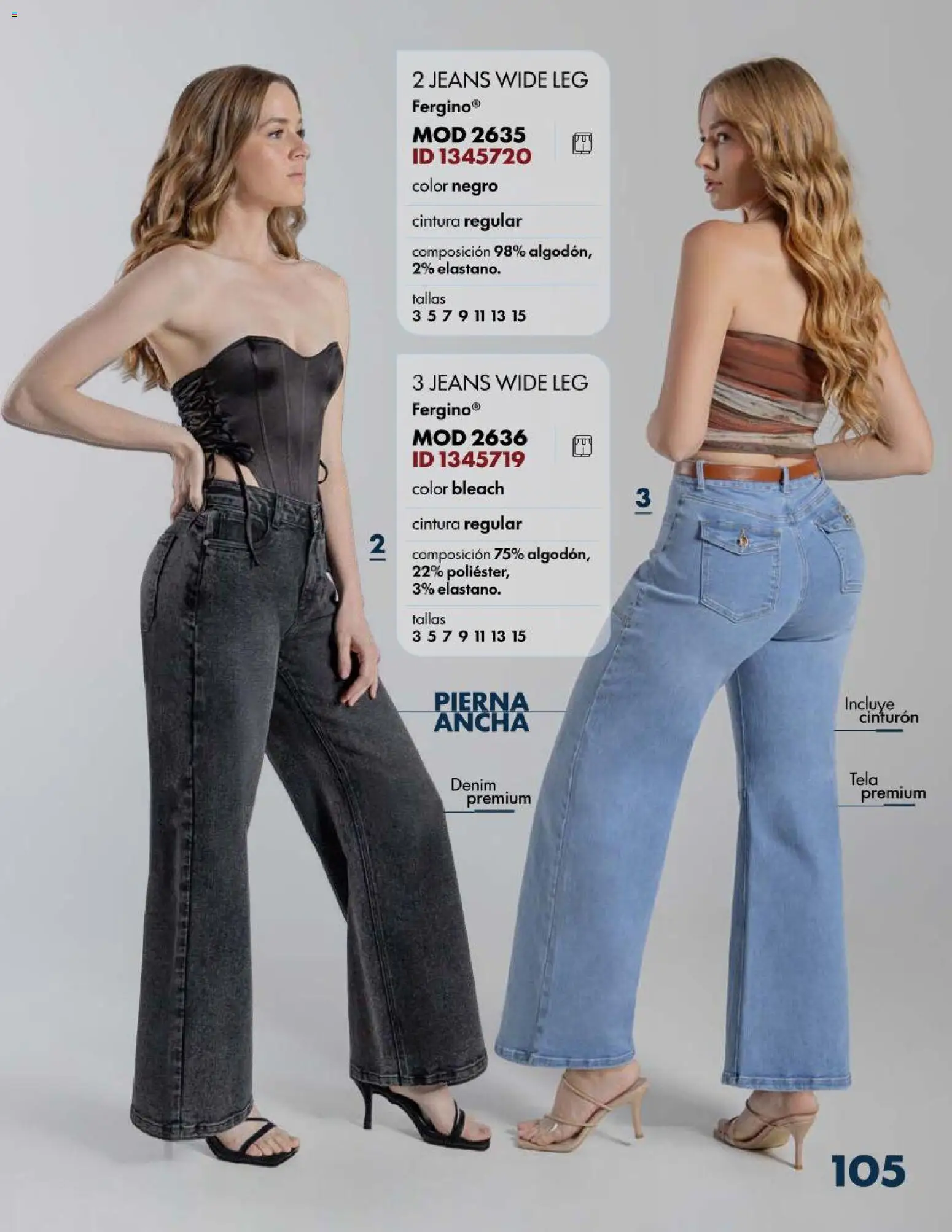 Nuevas ofertas de Price Shoes válidas en toda la República Mexicana desde el 03/08/2026. ¡Encuentra las mejores ofertas en Price Shoes catálogo Jeans! | Página: 105 | Productos: Cinturón