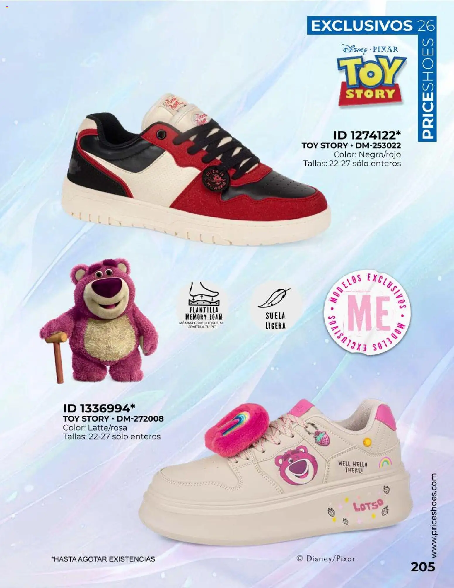 Nuevas ofertas de Price Shoes válidas en toda la República Mexicana desde el 01/10/2026. ¡Encuentra las mejores ofertas en Price Shoes catálogo Exclusivos! | Página: 205