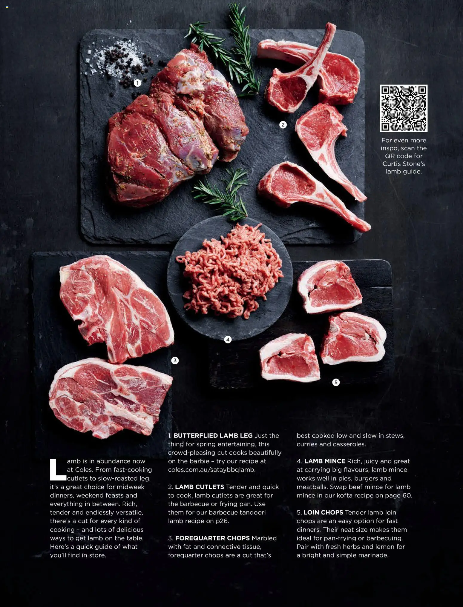 Coles catalogue - valid from 01/10/2026 | Page: 22 | Products: Table, Burgers, Herbs, Beef