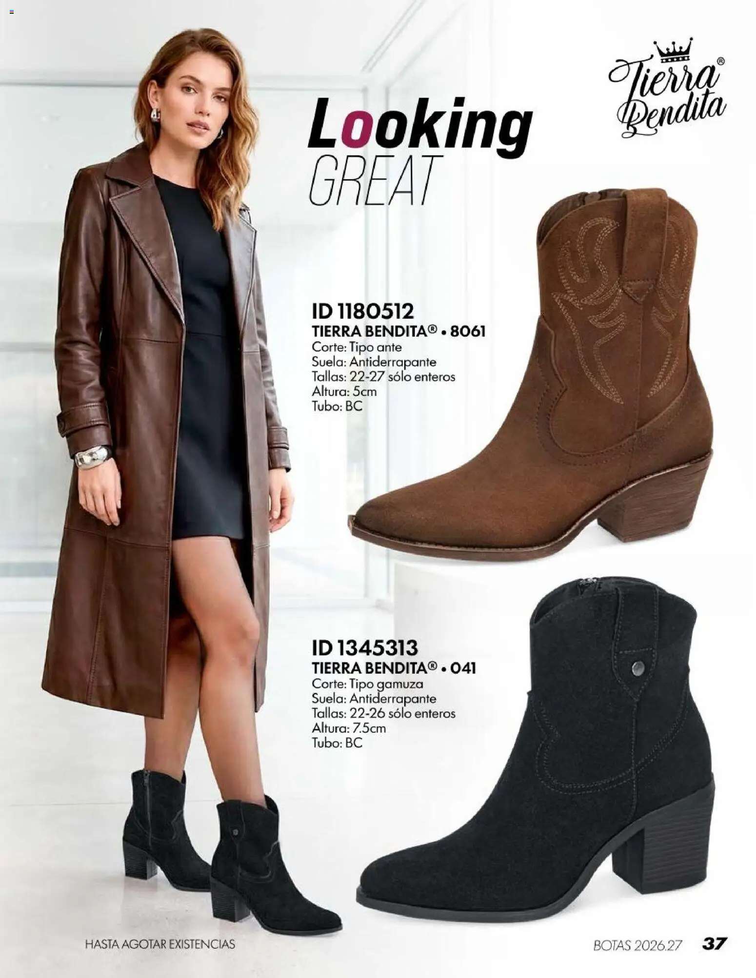 Nuevas ofertas de Price Shoes válidas en toda la República Mexicana desde el 18/07/2026. ¡Encuentra las mejores ofertas en Price Shoes catálogo Botas! | Página: 37