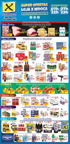 X Supermercados - Ofertas da semana - Pré-Visualização do folheto da loja X Supermercados, válido de 15.05.2026