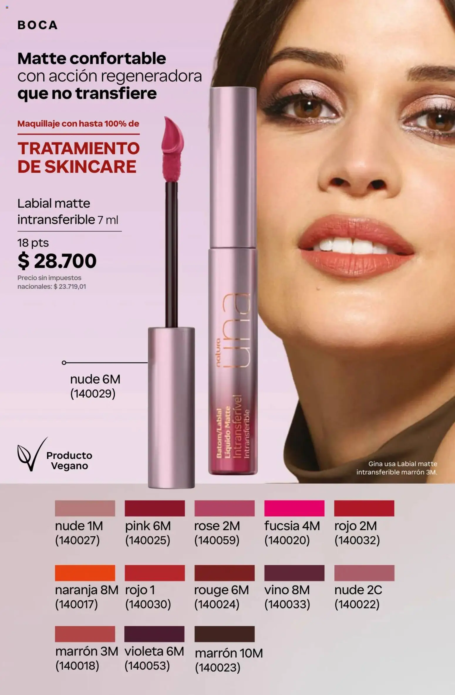 Catálogo Natura Ciclo 13 │ válido desde el 02/09/2026 | Página: 153 | Productos: Maquillaje, Vino