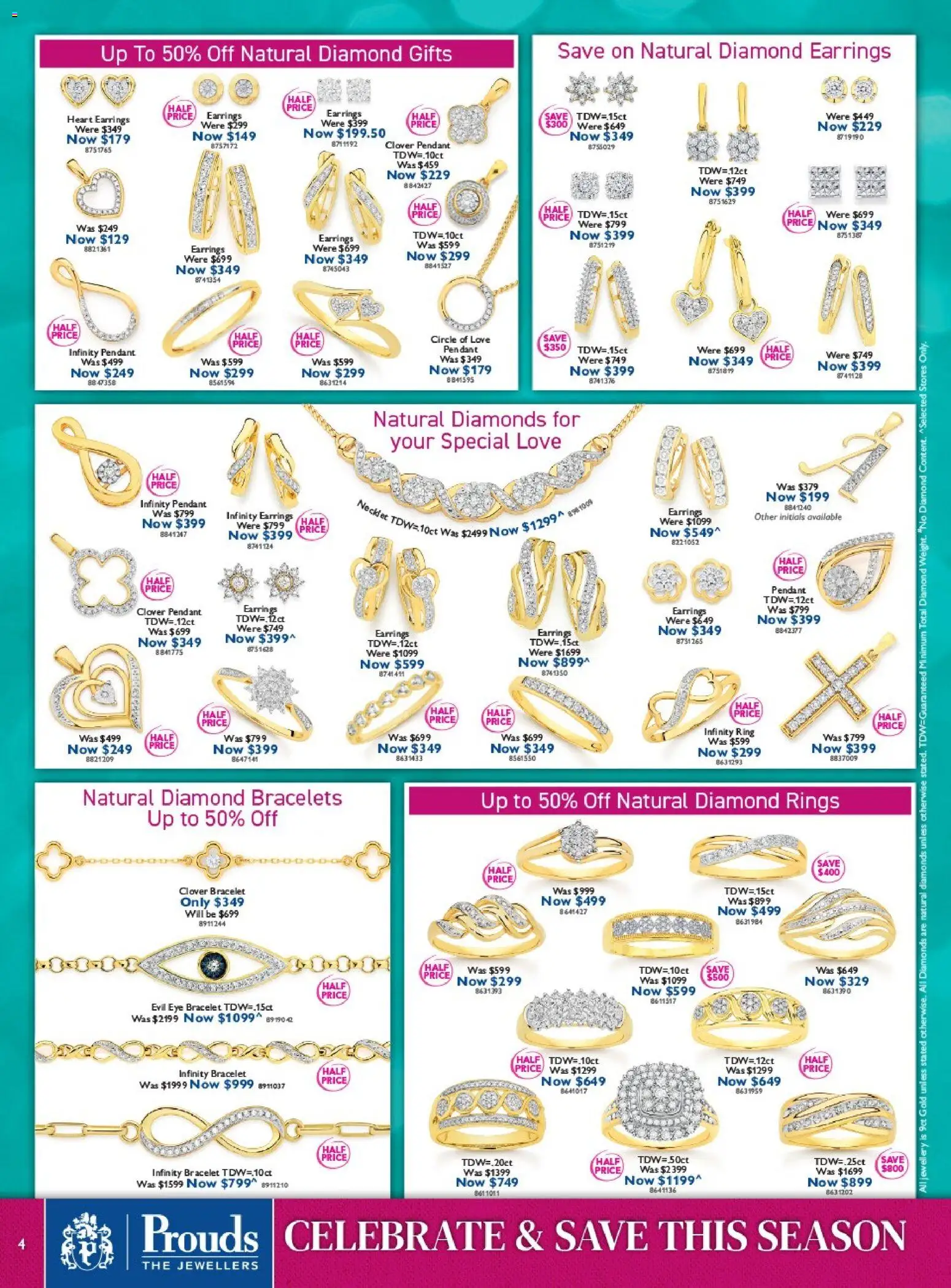 Prouds The Jewellers catalogue - valid from 12/10/2026 | Page: 4