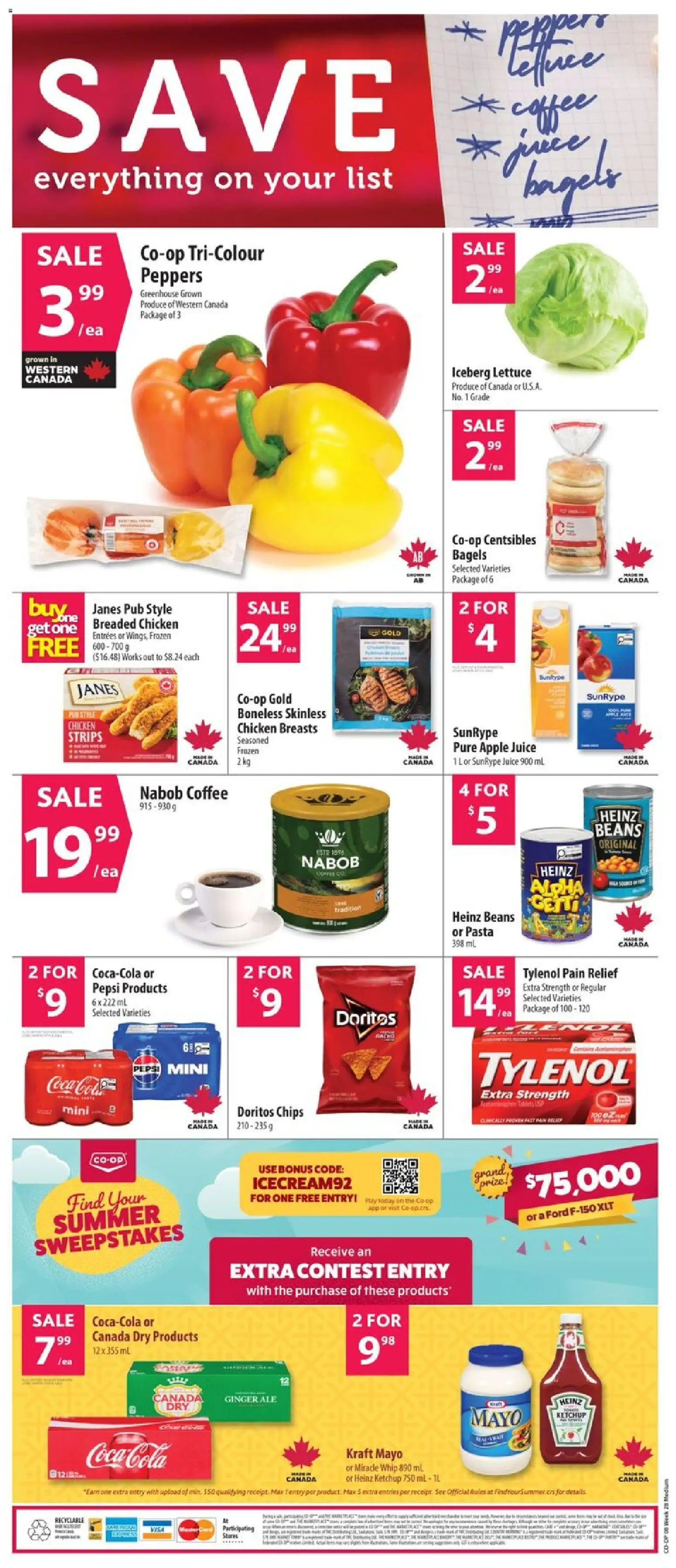 Co-op Food flyer valid from Jul 9, 2026 | Page: 2