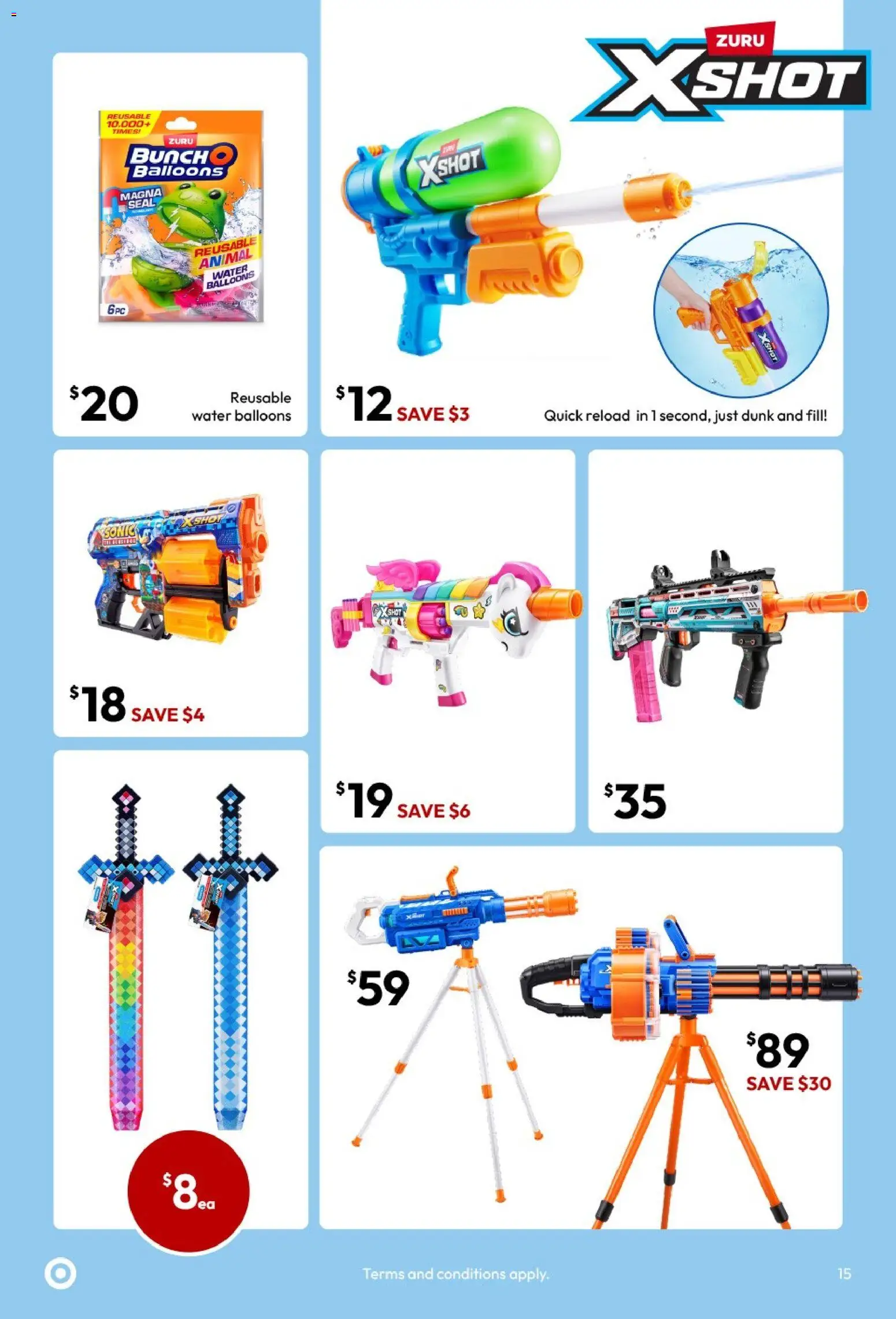 Target catalogue - valid from 27/10/2026 | Page: 15