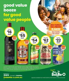 Preview of The Bottle-O catalogue ABBOTSBURY - valid from 06/07/2026