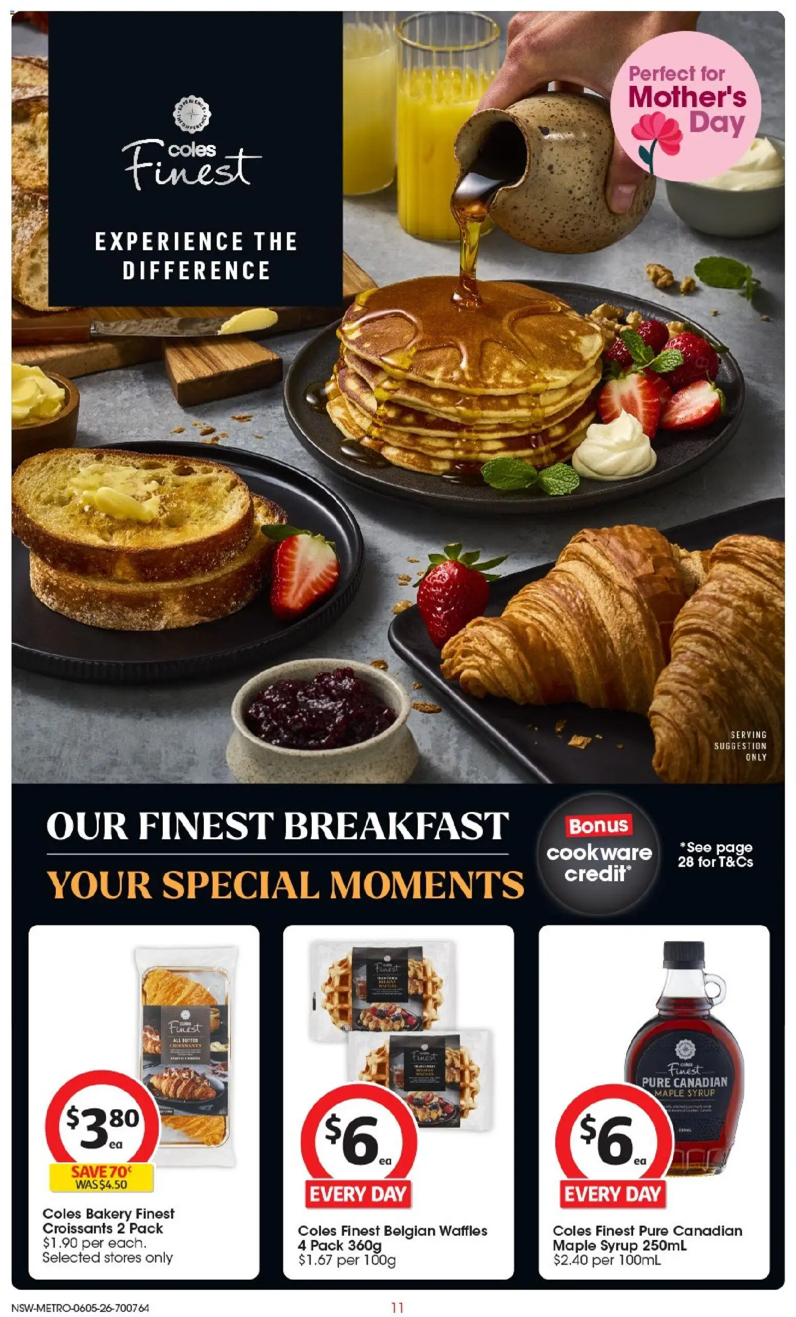 Coles catalogue - valid from 06.05.2026 | Page: 11