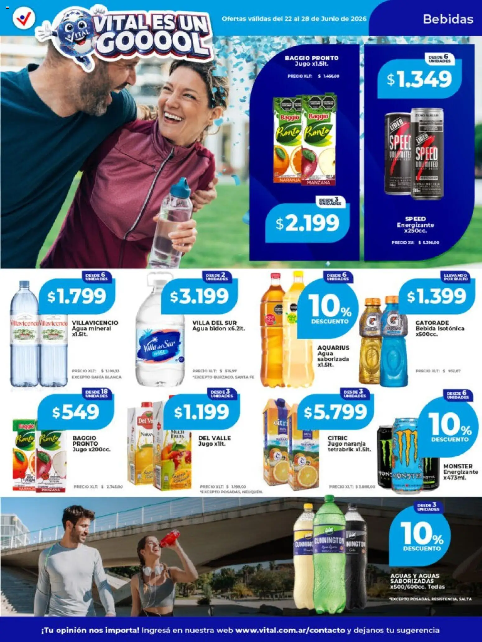 Vital - Ofertas │ válido desde el 22/06/2026 | Página: 11