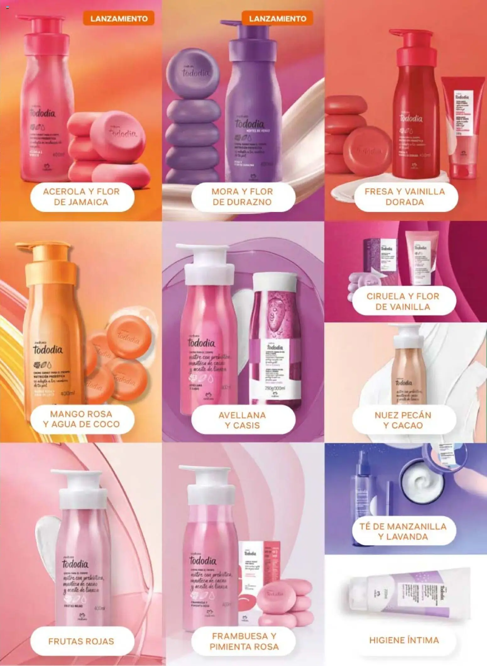 Nuevas ofertas de Natura válidas en toda la República Mexicana desde el 10/07/2026. ¡Encuentra las mejores ofertas en Natura campaña 11 2026! | Página: 85 | Productos: Fresa, Mango, Aceite, Vainilla