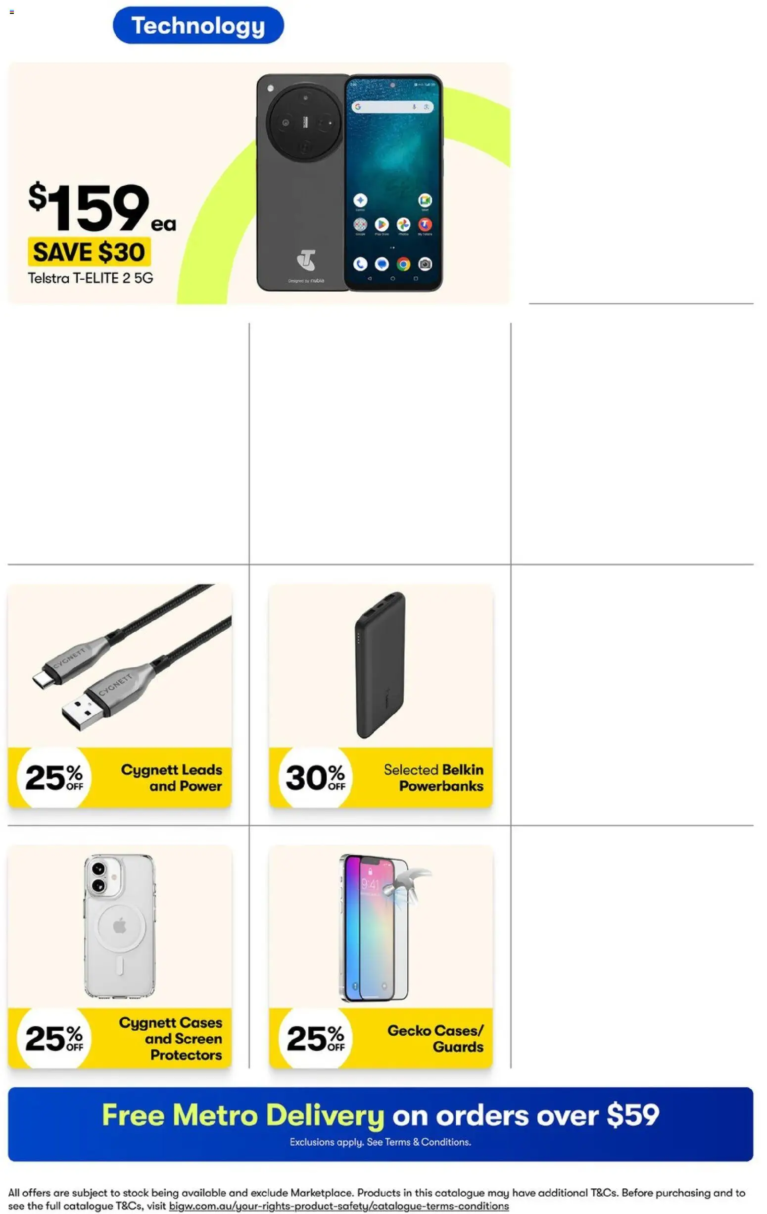Big W catalogue - valid from 06/08/2026 | Page: 46 | Products: Screen