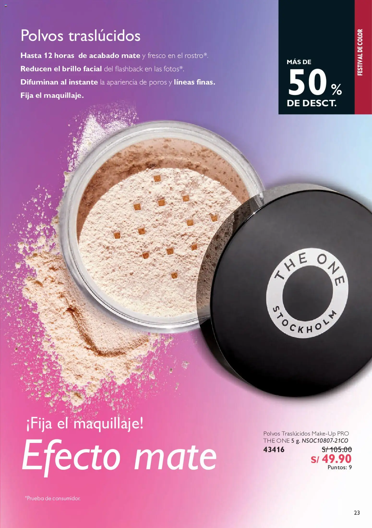 Catálogo Oriflame válido desde 09.05.2026 | Página: 25 | Productos: Maquillaje