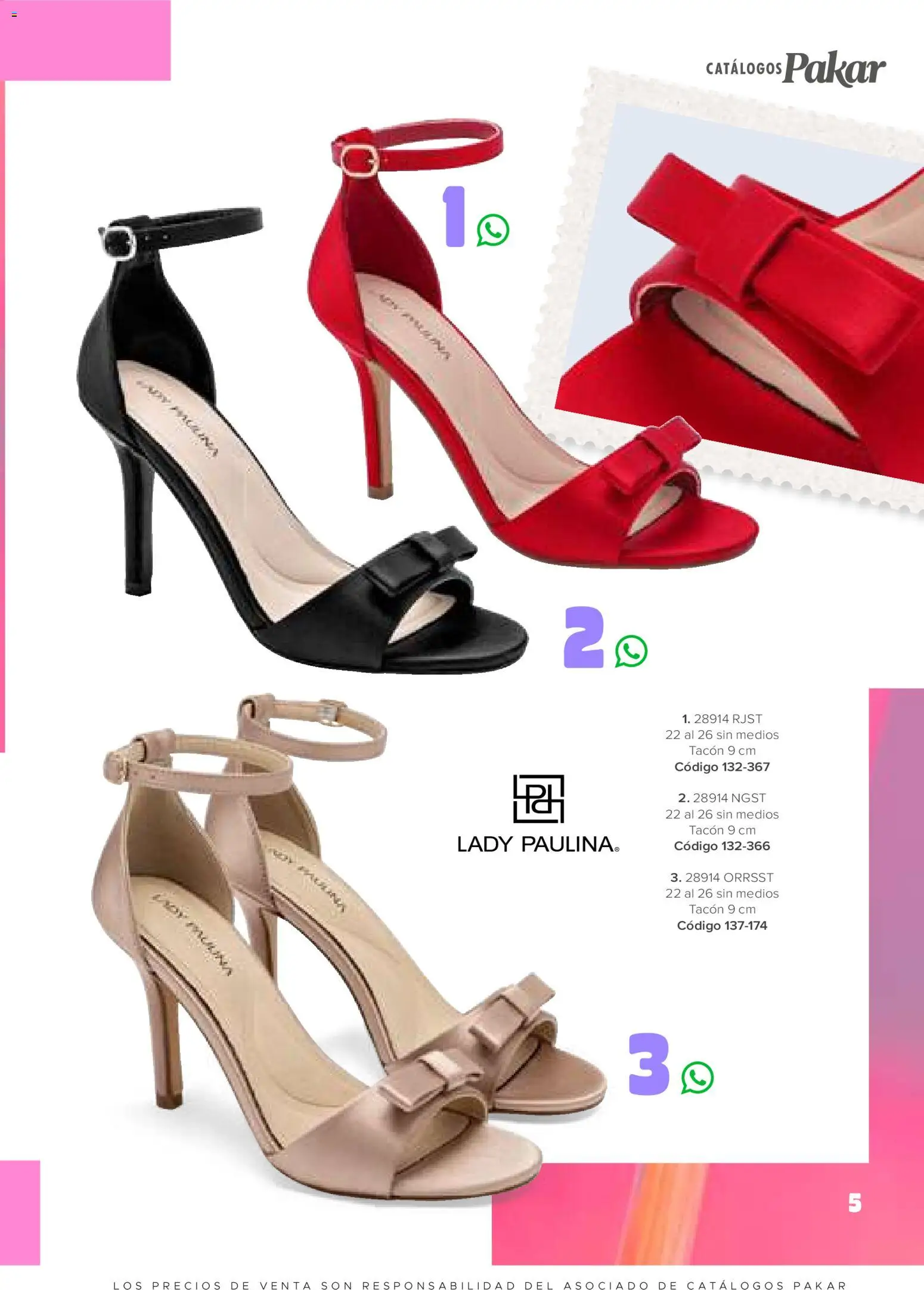 Nuevas ofertas de SC Pakar válidas en toda la República Mexicana desde el 30.01.2026. ¡Encuentra las mejores ofertas en SC Pakar catálogo Primavera / Verano! | Página: 5