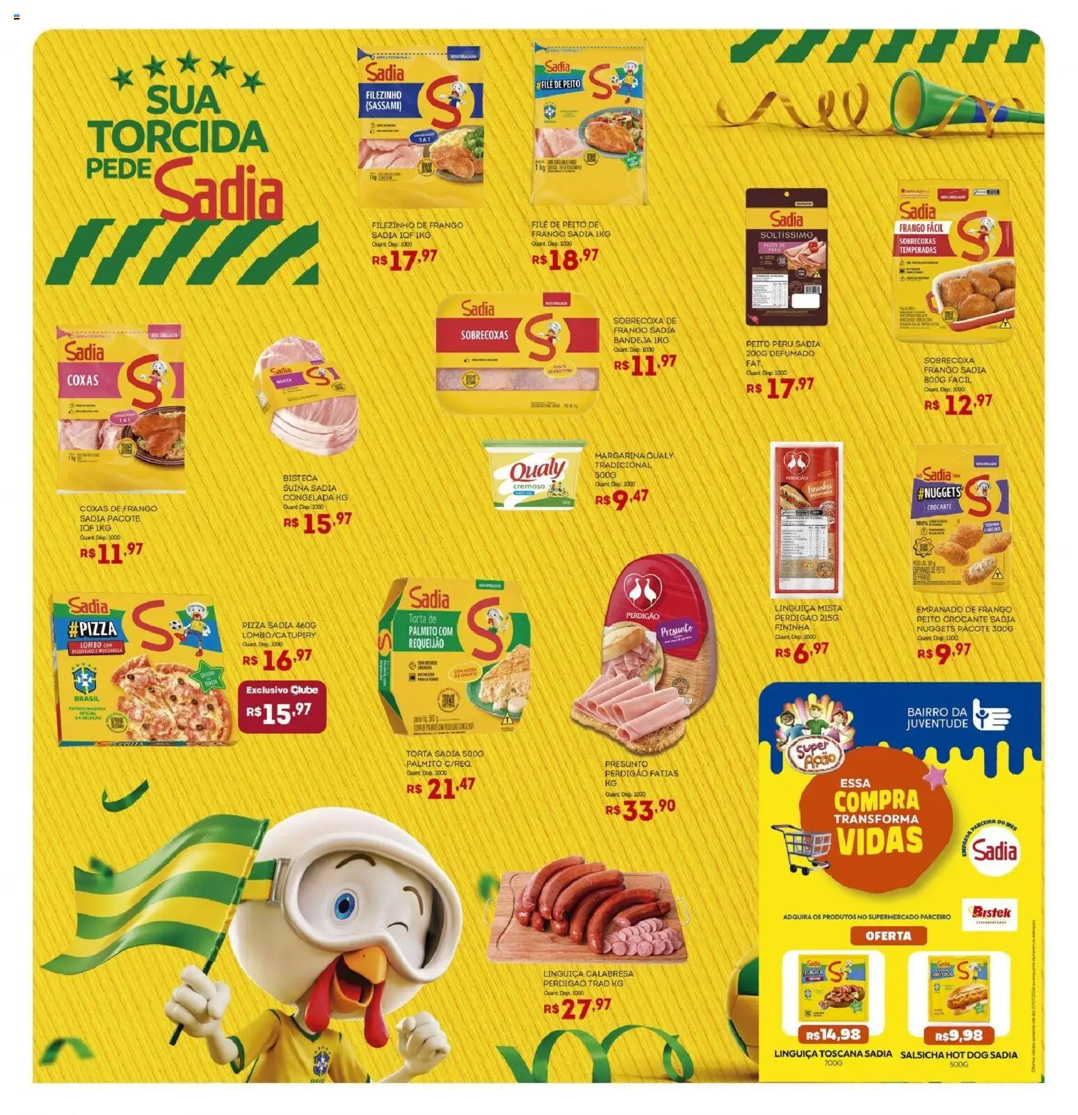 Bistek Supermercados Folheto - válido de 15/07/2026 | Página: 9