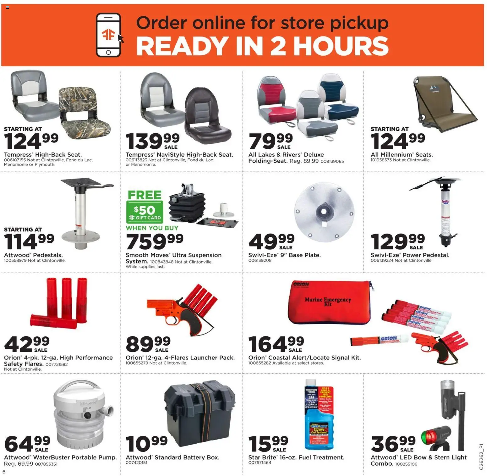Mills Fleet Farm Fishing & Marine - valid from 06/29/2026 | Page: 6