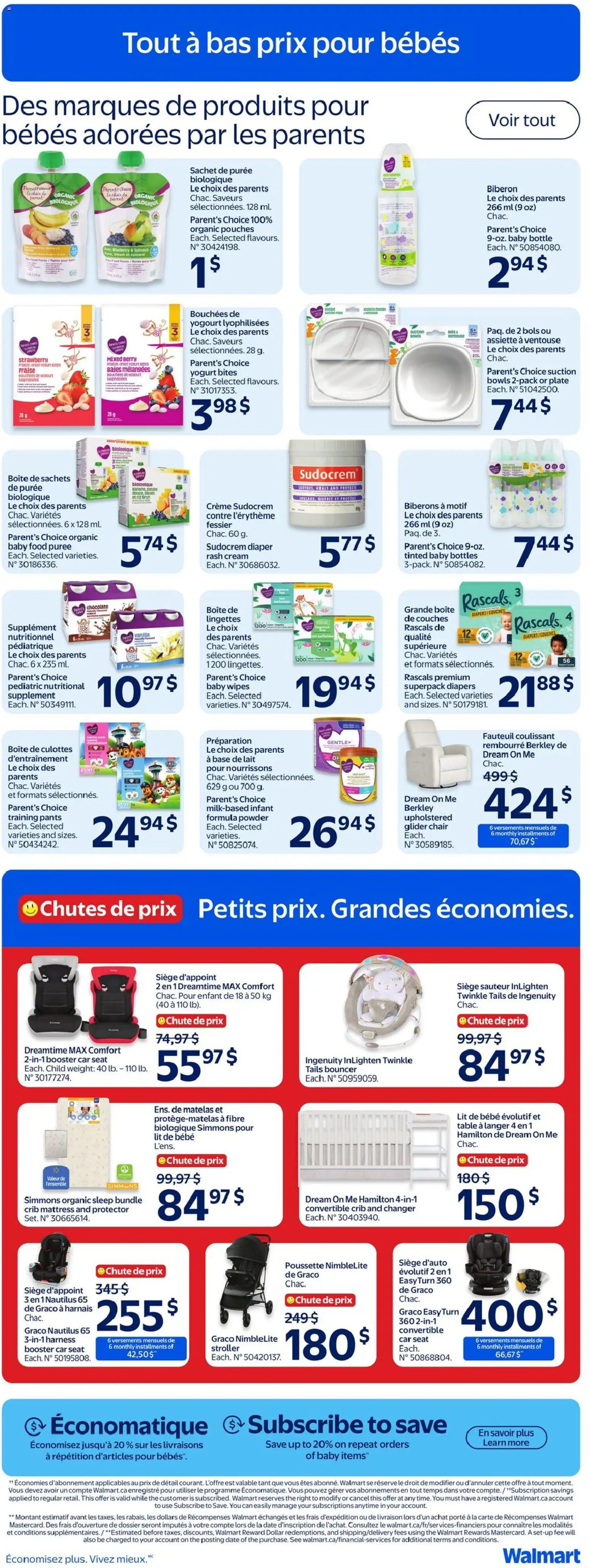 Walmart flyer valid from Sep 10, 2026 | Page: 30
