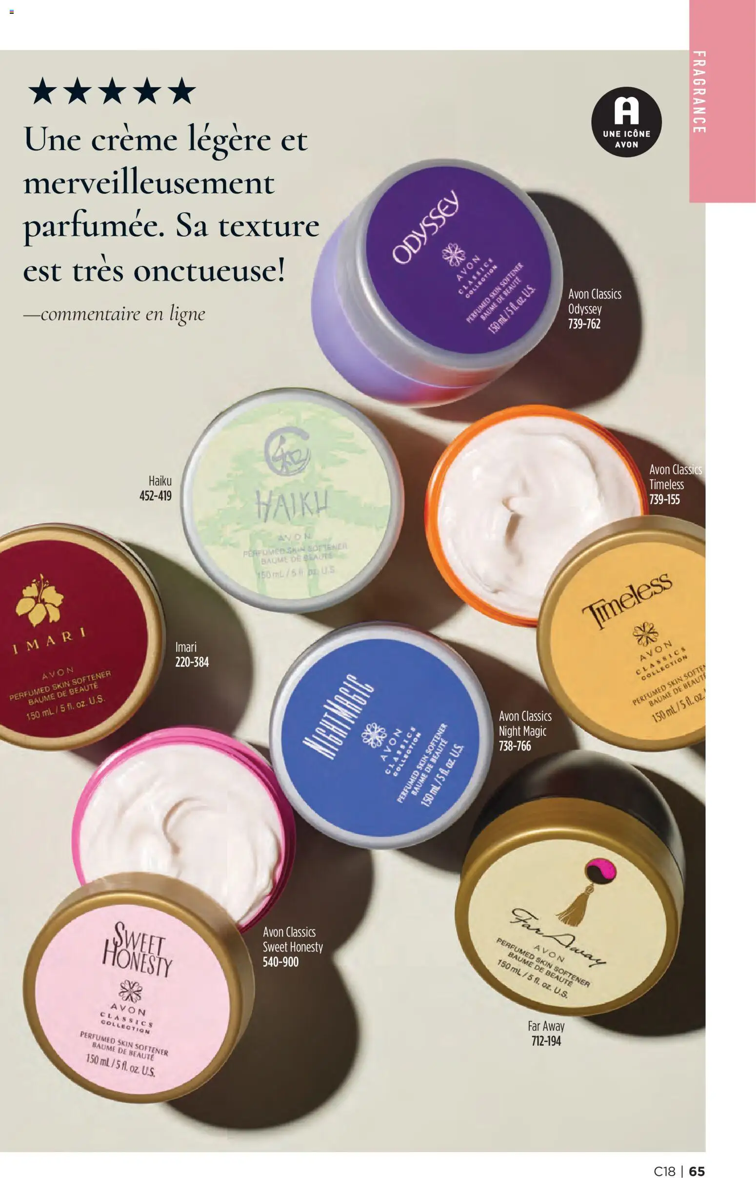 Avon flyer valid from Aug 27, 2026 | Page: 65 | Products: Fragrance